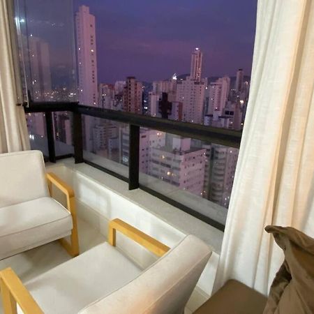 Apartamento No Centro, Com Vista Mar E Cristo Luz Balneário Camboriú Exteriör bild