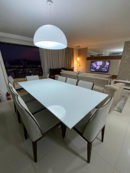 Apartamento No Centro, Com Vista Mar E Cristo Luz Balneário Camboriú Exteriör bild
