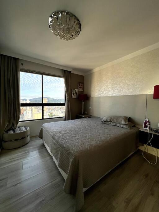 Apartamento No Centro, Com Vista Mar E Cristo Luz Balneário Camboriú Exteriör bild