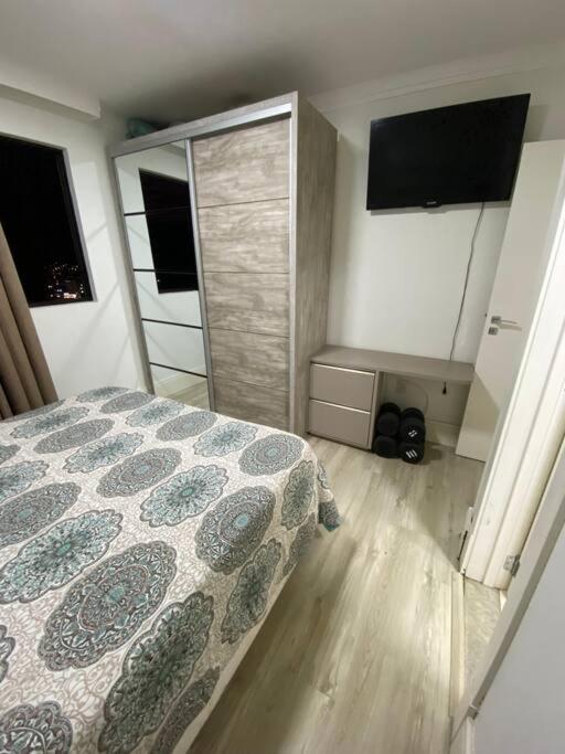 Apartamento No Centro, Com Vista Mar E Cristo Luz Balneário Camboriú Exteriör bild