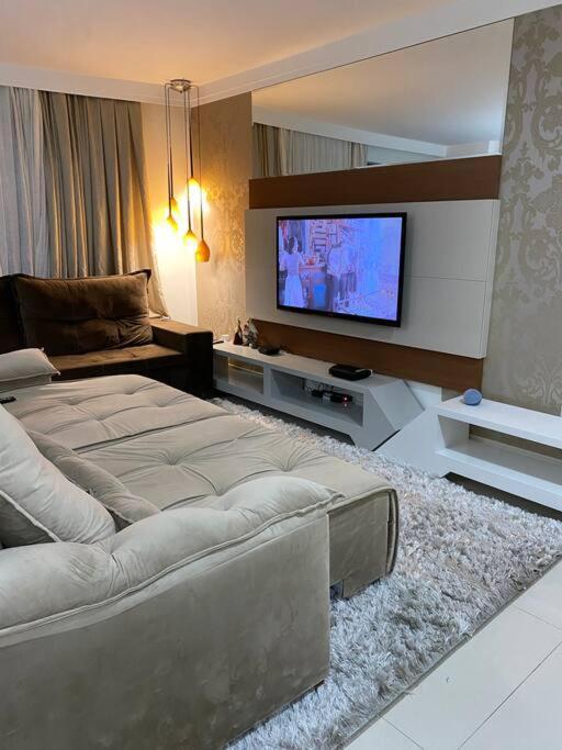 Apartamento No Centro, Com Vista Mar E Cristo Luz Balneário Camboriú Exteriör bild