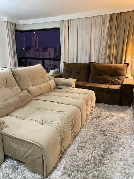 Apartamento No Centro, Com Vista Mar E Cristo Luz Balneário Camboriú Exteriör bild