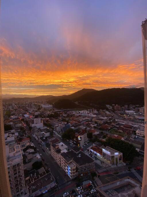 Apartamento No Centro, Com Vista Mar E Cristo Luz Balneário Camboriú Exteriör bild