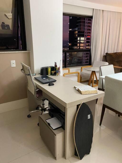 Apartamento No Centro, Com Vista Mar E Cristo Luz Balneário Camboriú Exteriör bild